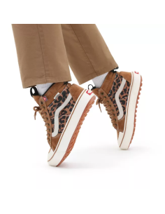 Vans Sk8-Hi MTE-2 Shoes Chipmunk/Leopard - VN0A5HZZA0A 2