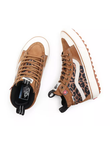 Vans Sk8-Hi MTE-2 Shoes Chipmunk/Leopard - VN0A5HZZA0A