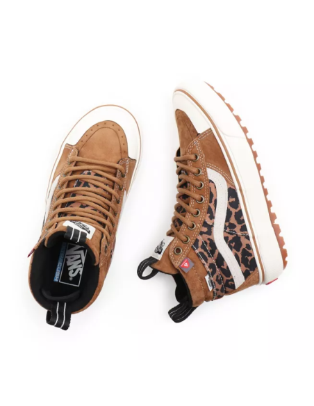 Vans Sk8-Hi MTE-2 Shoes Chipmunk/Leopard - VN0A5HZZA0A