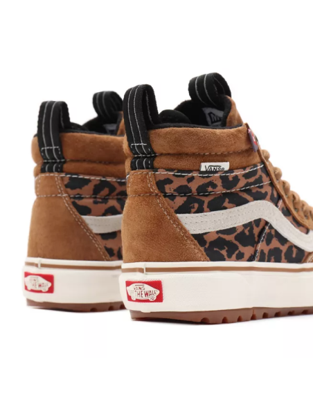 Vans Sk8-Hi MTE-2 Shoes Chipmunk/Leopard - VN0A5HZZA0A