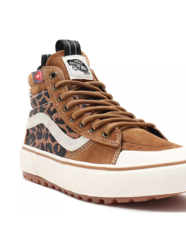 Vans Sk8-Hi MTE-2 Shoes Chipmunk/Leopard - VN0A5HZZA0A