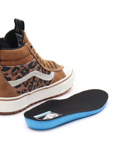 Vans Sk8-Hi MTE-2 Shoes Chipmunk/Leopard - VN0A5HZZA0A