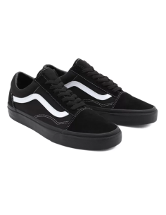 Vans Suede/Canvas Old Skool Shoes Black - VN0A3WKT5WU