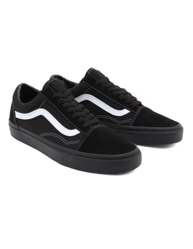 Vans Suede/Canvas Old Skool Shoes Black - VN0A3WKT5WU