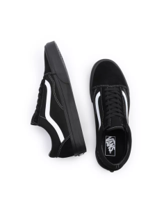 Vans Suede/Canvas Old Skool Shoes Black - VN0A3WKT5WU 2