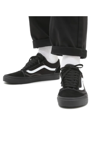 Vans Suede/Canvas Old Skool Shoes Black - VN0A3WKT5WU