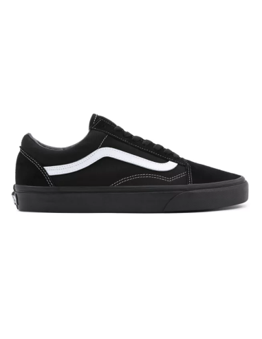 Vans Suede/Canvas Old Skool Shoes Black - VN0A3WKT5WU
