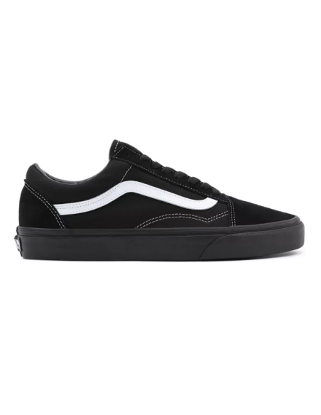 Vans Suede/Canvas Old Skool Shoes Black - VN0A3WKT5WU