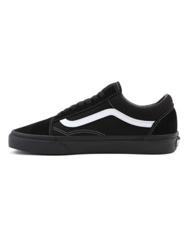 Vans Suede/Canvas Old Skool Shoes Black - VN0A3WKT5WU