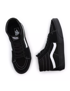 Vans Suede/Canvas Sk8-Hi Shoes Black - VN0A32QG5WU 2