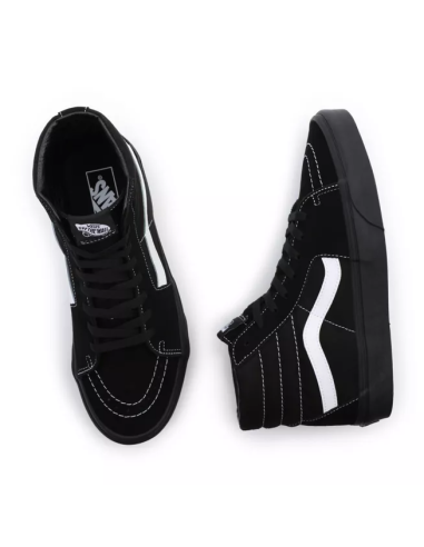 Vans Suede/Canvas Sk8-Hi Shoes Black - VN0A32QG5WU