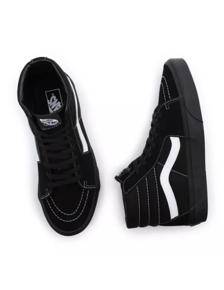 Vans Suede/Canvas Sk8-Hi Shoes Black - VN0A32QG5WU