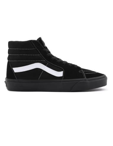 Vans Suede/Canvas Sk8-Hi Shoes Black - VN0A32QG5WU