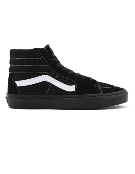 Vans Suede/Canvas Sk8-Hi Shoes Black - VN0A32QG5WU