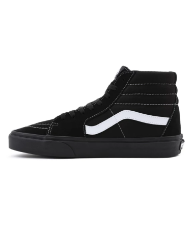 Vans Suede/Canvas Sk8-Hi Shoes Black - VN0A32QG5WU