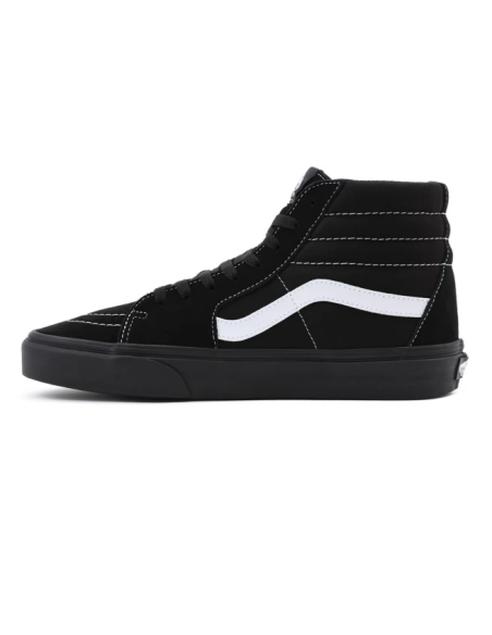 Vans Suede/Canvas Sk8-Hi Shoes Black - VN0A32QG5WU