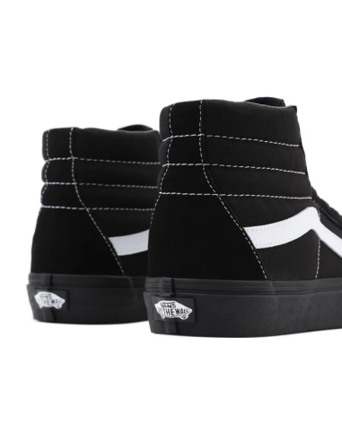 Vans Suede/Canvas Sk8-Hi Shoes Black - VN0A32QG5WU