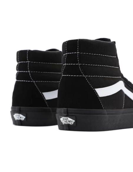 Vans Suede/Canvas Sk8-Hi Shoes Black - VN0A32QG5WU