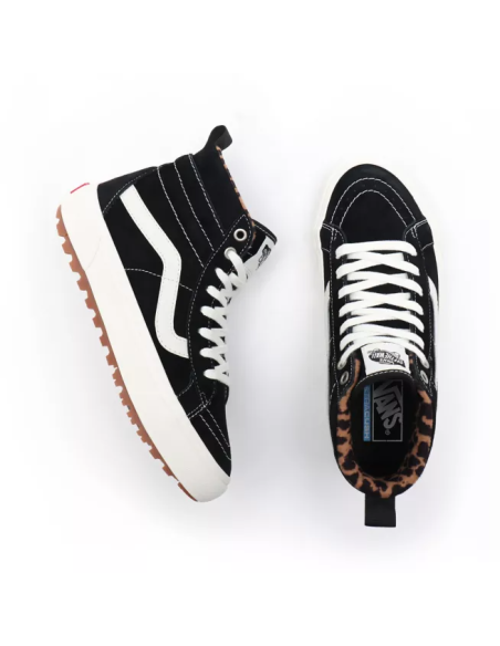 Vans Suede Sk8-Hi MTE-1Shoes Black/Leopard - VN0A5HZY6D8