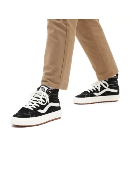 Vans Suede Sk8-Hi MTE-1Shoes Black/Leopard - VN0A5HZY6D8