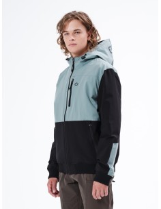 Emerson Ανδρικό Μπουφάν K9 BLACK/PINE FOG - 212.EM10.28 2