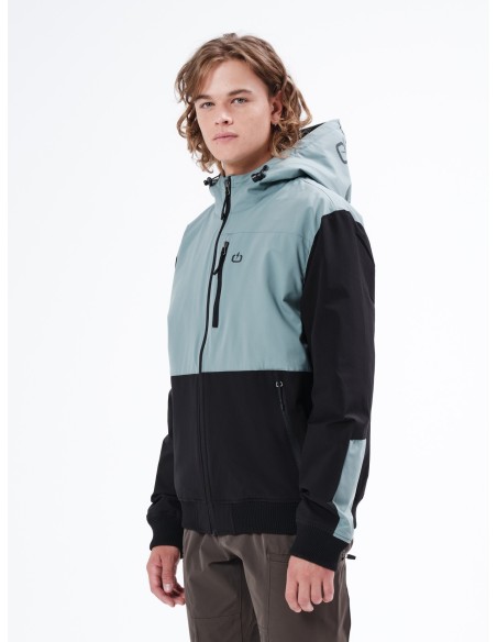 Emerson Ανδρικό Μπουφάν K9 BLACK/PINE FOG - 212.EM10.28