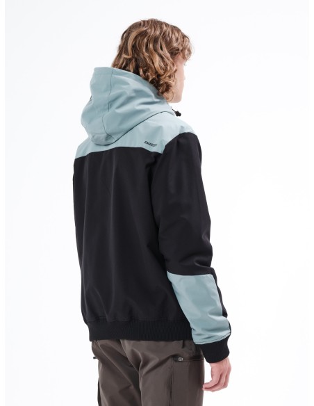 Emerson Ανδρικό Μπουφάν K9 BLACK/PINE FOG - 212.EM10.28