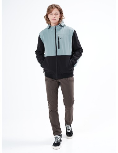 Emerson Ανδρικό Μπουφάν K9 BLACK/PINE FOG - 212.EM10.28