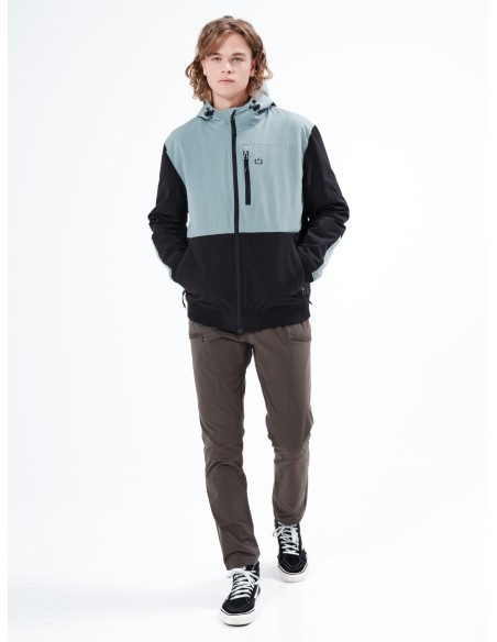 Emerson Ανδρικό Μπουφάν K9 BLACK/PINE FOG - 212.EM10.28