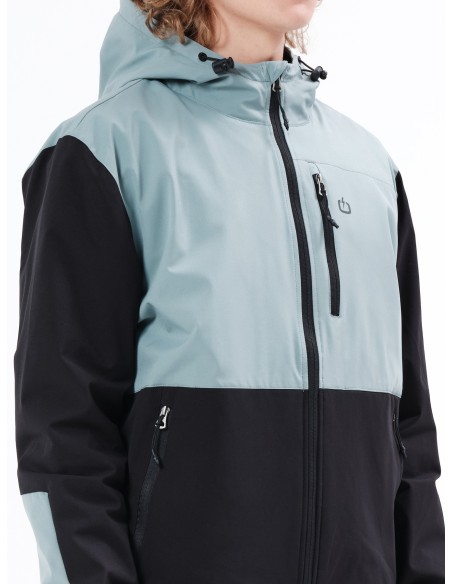 Emerson Ανδρικό Μπουφάν K9 BLACK/PINE FOG - 212.EM10.28