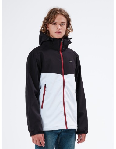 Emerson Ανδρικό Μπουφάν BD ICE WHITE/BLACK - 212.EM11.12