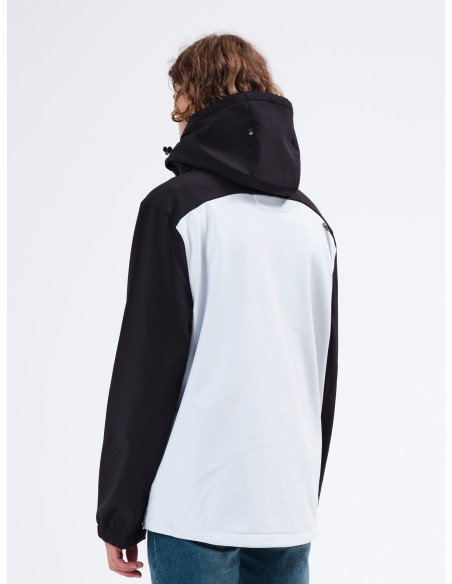 Emerson Ανδρικό Μπουφάν BD ICE WHITE/BLACK - 212.EM11.12