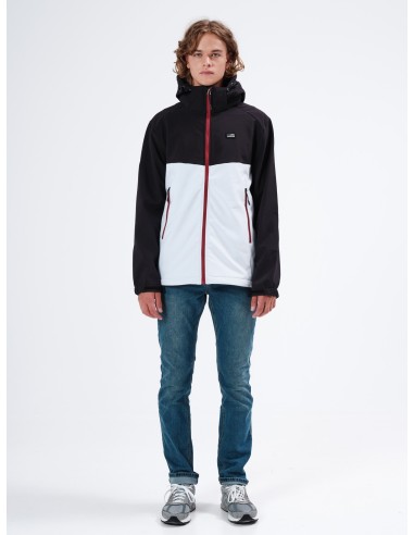 Emerson Ανδρικό Μπουφάν BD ICE WHITE/BLACK - 212.EM11.12