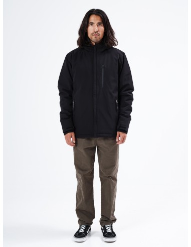 Emerson Ανδρικό Μπουφάν K9 BLACK -...