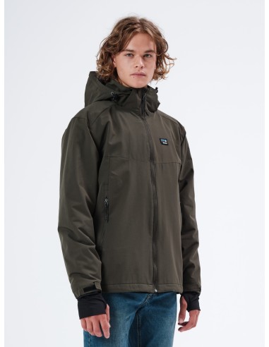 Emerson Ανδρικό Μπουφάν T8 ARMY GREEN...