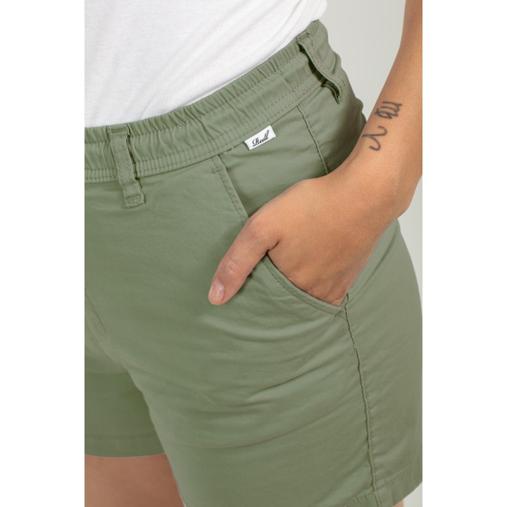 Γυναικείο Reell Reflex Women LW Easy Shorts Light Olive
