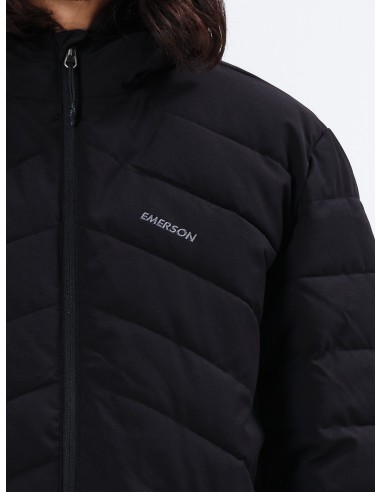 Emerson Ανδρικό Μπουφάν Puffer K9 BLACK - 212.EM10.29