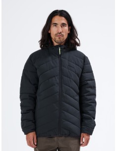 Emerson Ανδρικό Μπουφάν Puffer K9 Ebony - 212.EM10.29