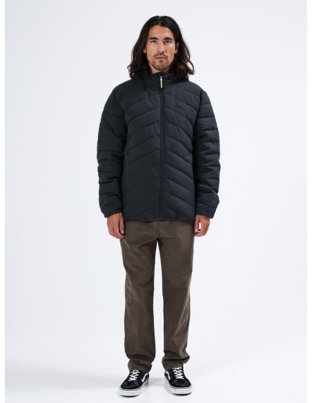 Emerson Ανδρικό Μπουφάν Puffer K9 Ebony - 212.EM10.29