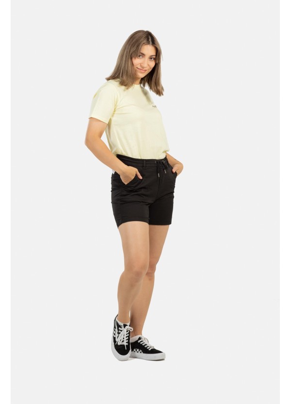 Reel Reflex Women Black Easy Shorts
