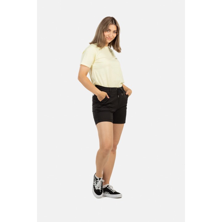 Reel Reflex Women Black Easy Shorts