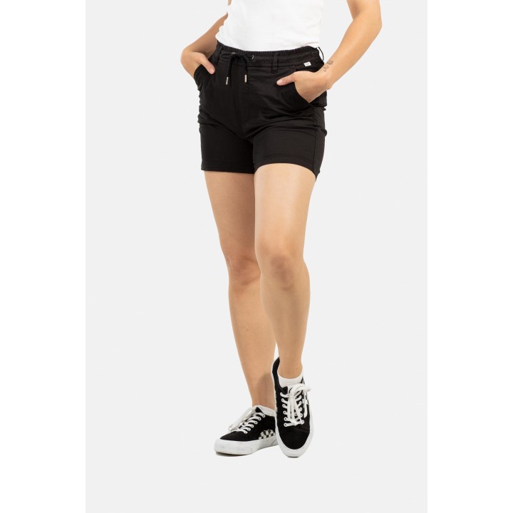 Reel Reflex Women Black Easy Shorts