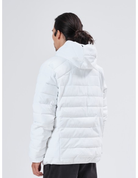 Emerson Ανδρικό Μπουφάν Puffer K9 WHITE - 212.EM10.29