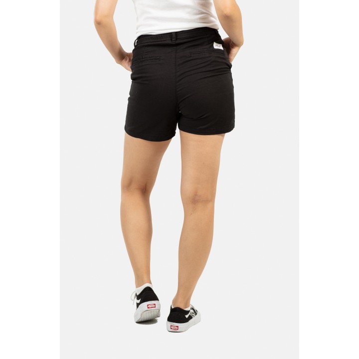 Reel Reflex Women Black Easy Shorts