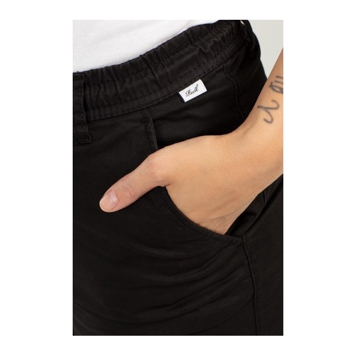 Reel Reflex Women Black Easy Shorts