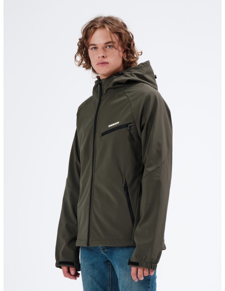 Emerson Ανδρικό Μπουφάν BD ARMY GREEN - 212.EM11.02