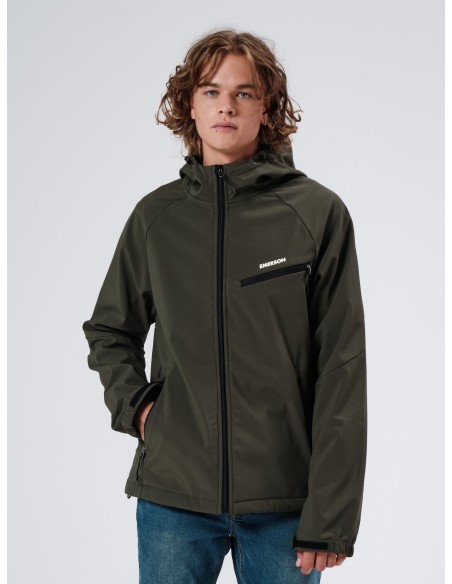 Emerson Ανδρικό Μπουφάν BD ARMY GREEN - 212.EM11.02