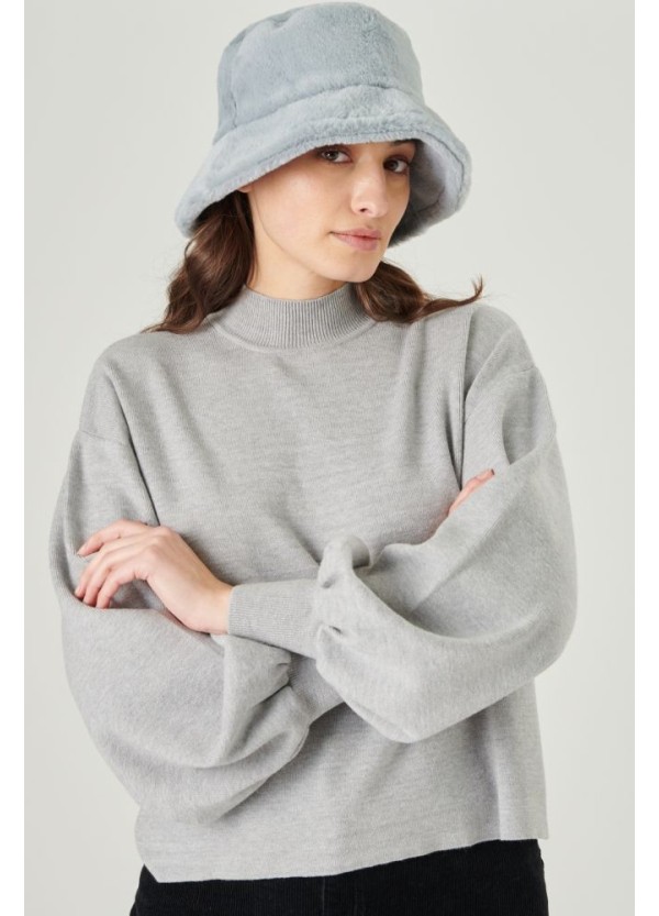 24 COLOURS Grey Sweatshirt - 40825b