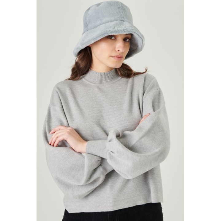 24 COLOURS Grey Sweatshirt - 40825b