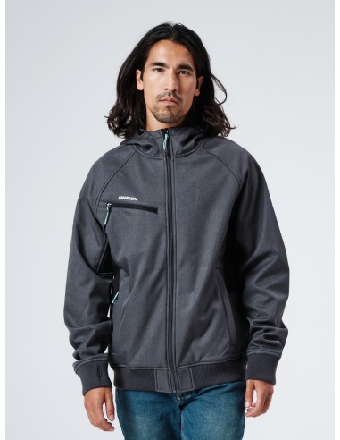 Emerson Ανδρικό Μπουφάν BD GMD/BLACK - 212.EM11.40